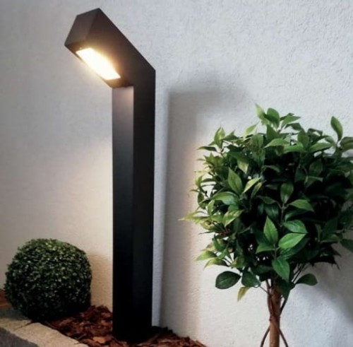 Pater oświetlenie ogrodowe model OP 75 cm czarny