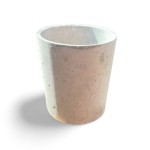 Donica betonowa okrągła Hajduk 35x35 cm Szary