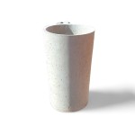 Donica betonowa okrągła Hajduk 40x70 cm Szary