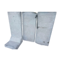 Szary mur oporowy betonowy typu L 100x100x60 cm do stabilizacji gruntu Hajduk