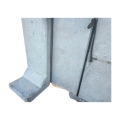 Hajduk betonowy mur oporowy 100x100x60cm szary