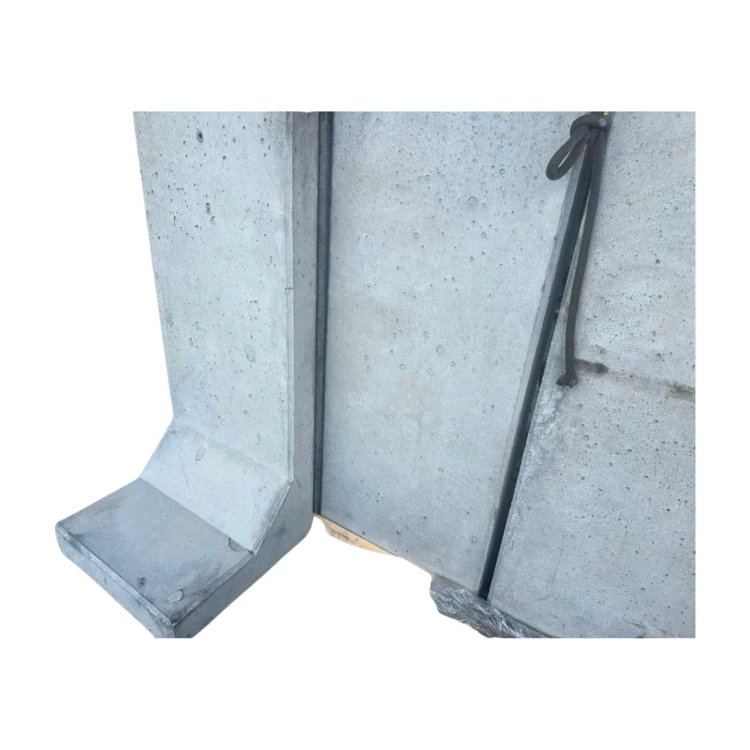 Hajduk betonowy mur oporowy 100x100x60cm szary