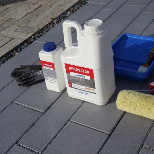 Bruk-Bet Renovator Lamino - impregnat do powierzchni brukowych 5l