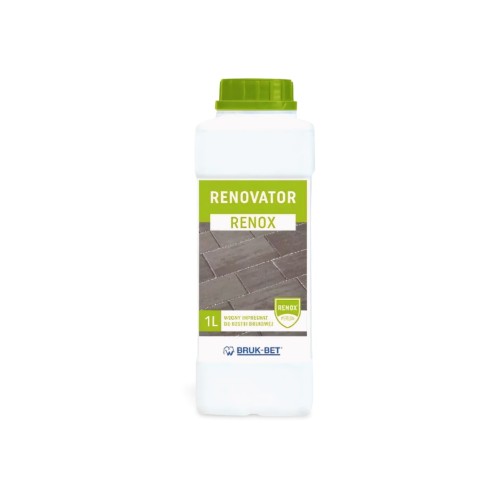 Impregnat do kostki Bruk-Bet Renovator Renox 1L – Bezbarwny