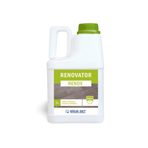 Impregnat do kostki Bruk-Bet Renovator Renox 5L – Bezbarwny