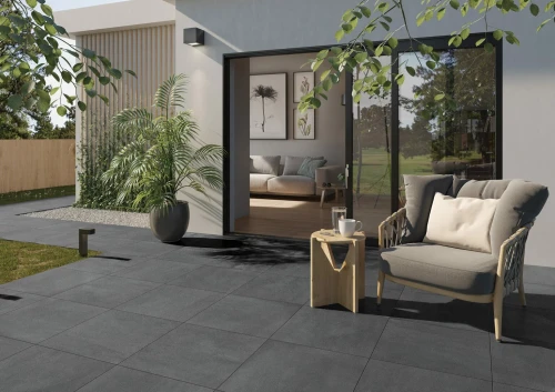Płyta tarasowa Bruk-Bet Geoceramica Surface 60x60 cm mid grey