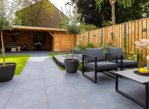 Bruk-Bet płyty B-B GEOCERAMICA FLOW 60x60x4 cm taupe