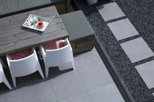 Bruk-Bet płyty B-B GEOCERAMICA IMPASTO 60x60x6 cm negro