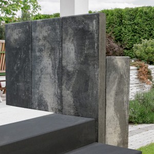 Palisada obrzeżowa Bruk-Bet Presto 8x30x100 cm – Wapień Dewoński