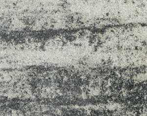 Pustak ogrodzeniowy Bruk-Bet Rezydencja Novator 100x19x19 cm – Kalcyt Biało-Stalowy (Format XXL)