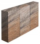 Obrzeże palisadowe Bruk-Bet Prospect 8x48x28 cm – Wapień Muszlowy