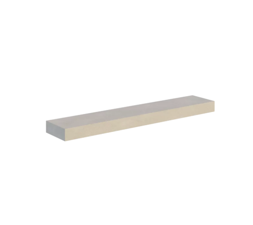 Bruk-Bet Rezydencja Novator daszek ogrodzeniowy 40x19x6 cm kalcyt muszlowy