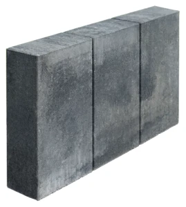 Obrzeże palisadowe Bruk-Bet Prospect 8x48x28 cm – Wapień Dewoński