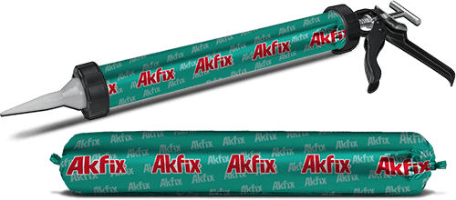 Akfix UNIVERSAL AST POLIMER szary – Klej i Uszczelniacz Hybrydowy 600g
