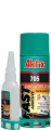 Klej Cyjanoakrylowy z Aktywatorem Akfix 705 – Zestaw do MDF i Drewna 65 g + 200 ml