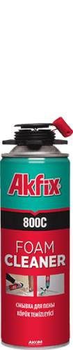 Czyścik do Pianki Montażowej Akfix 800C - Zmywacz do Pistoletów