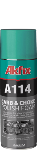 Czyścik do Gaźnika i Przepustnicy Akfix A114 – Spray do EGR i Dolotu 500ml