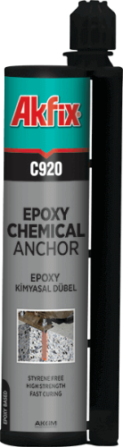Kotwa Chemiczna Epoksydowo-Akrylowa Akfix C920 Bez Styrenu 300ml