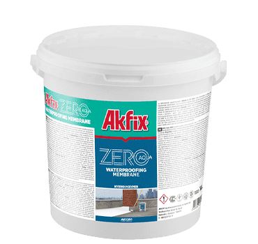 Płynna Membrana Polimerowa SMP Akfix AQUA ZERO – Hydroizolacja na Wilgotne Podłoża 14 kg