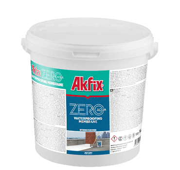 Płynna Membrana Polimerowa SMP Akfix AQUA ZERO – Hydroizolacja na Wilgotne Podłoża 14 kg