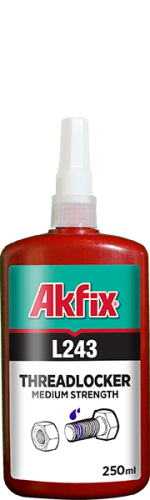 Klej do Zabezpieczania Gwintów Akfix L243 – Średni 50ml