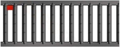 Ruszt Mostkowy Antracyt do ACO Hexaline 2.0 / Euroline 100cm (409990) – Stal Malowana