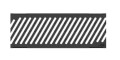 Kanał Odwodnieniowy ACO Plastic Channel Niski 5cm z Rusztem Żeliwnym B125 100cm (330006)