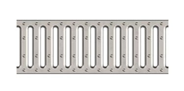 Kanał Odwodnieniowy ACO Plastic Channel Niski 5cm z Rusztem Nierdzewnym Szczelinowym 100cm (P330012)