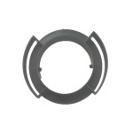  Adapter Pionowy do Kanału Niskiego 5cm ACO Plastic Channel/Easyline  – Odpływ Dolny DN110 (330504)