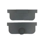 Zestaw Ścianek do Kanału Niskiego 5cm ACO Plastic channel – Zaślepka + Króciec 32mm (330040)