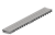 Kanał Odwodnieniowy Niski ACO Easyline 5cm – Ruszt Plastikowy Szary (P330200)