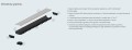 Kanał Odwodnieniowy Niski ACO Easyline 5cm Szary – Ruszt Ocynkowany (P330202)