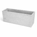 Donica betonowa prostokątna Hajduk 80x25x40 cm Szary