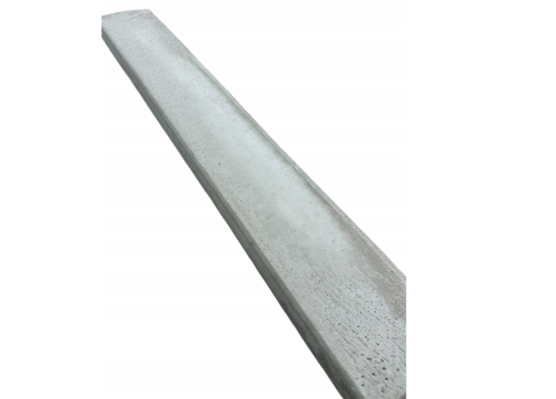 Betonowe Obrzeże Trawnikowe pod Robota Koszącego Hajduk 80x15x5 cm