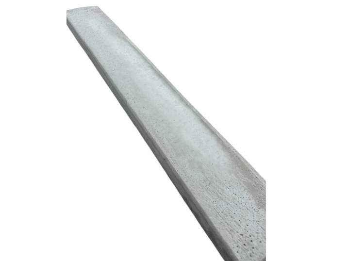 Betonowe Obrzeże Trawnikowe pod Robota Koszącego Hajduk 80x15x5 cm