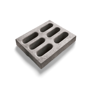 Płyta Ażurowa Betonowa Hajduk 40x30x8 cm – Ekologiczna Kratka Trawnikowa