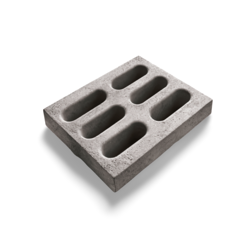 Płyta Ażurowa Betonowa Hajduk 40x30x8 cm – Ekologiczna Kratka Trawnikowa