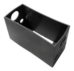 Kosz osadczy ACO Slimline Czarny P3007949