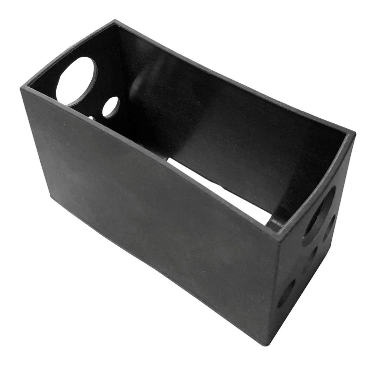 Kosz osadczy ACO Slimline Czarny P3007949