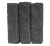 Palisada Granitowa łupana 50x10x10 cm – szara