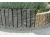 Ogrodowa Palisada Granitowa Łupana Bazalt Black G690 50x10x10 cm szary