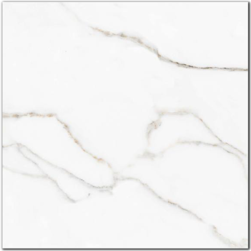 Płytka Gresowa Tiles Marble Calacatta Lite 60x60x0,9 cm – Satynowa biała