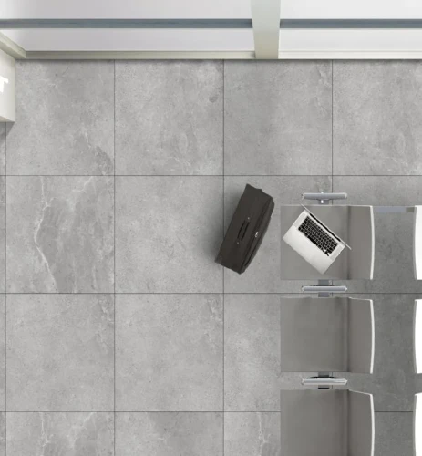 Tiles Viola Grey płytki gresowe matowe 80x80x0,8 cm szary