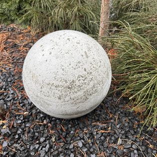 Kula ozdobna betonowa Hajduk fi 47 cm Szary