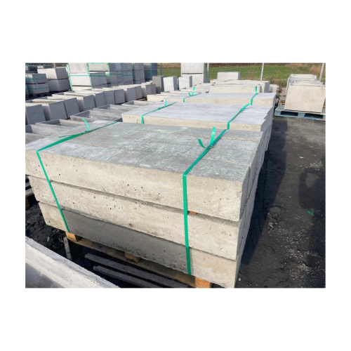 Hajduk betonowe stopnie tarasowe 100x35x15cm szary