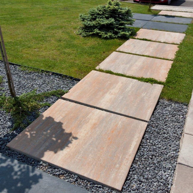 Bruk-Bet Planta płyta tarasowa 120x100 wapień muszlowy