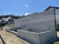 Hajduk Płyta z betonu architektonicznego dwustronna 100x6x53cm szary