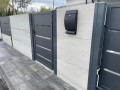 Hajduk Płyta z betonu architektonicznego dwustronna 100x6x53cm szary
