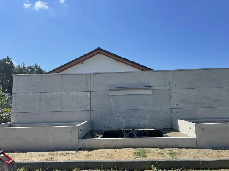 Hajduk Płyta z betonu architektonicznego dwustronna 220x6x53cm szary