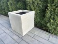 Hajduk Donica tynk lekka 100x50x50 cm szary